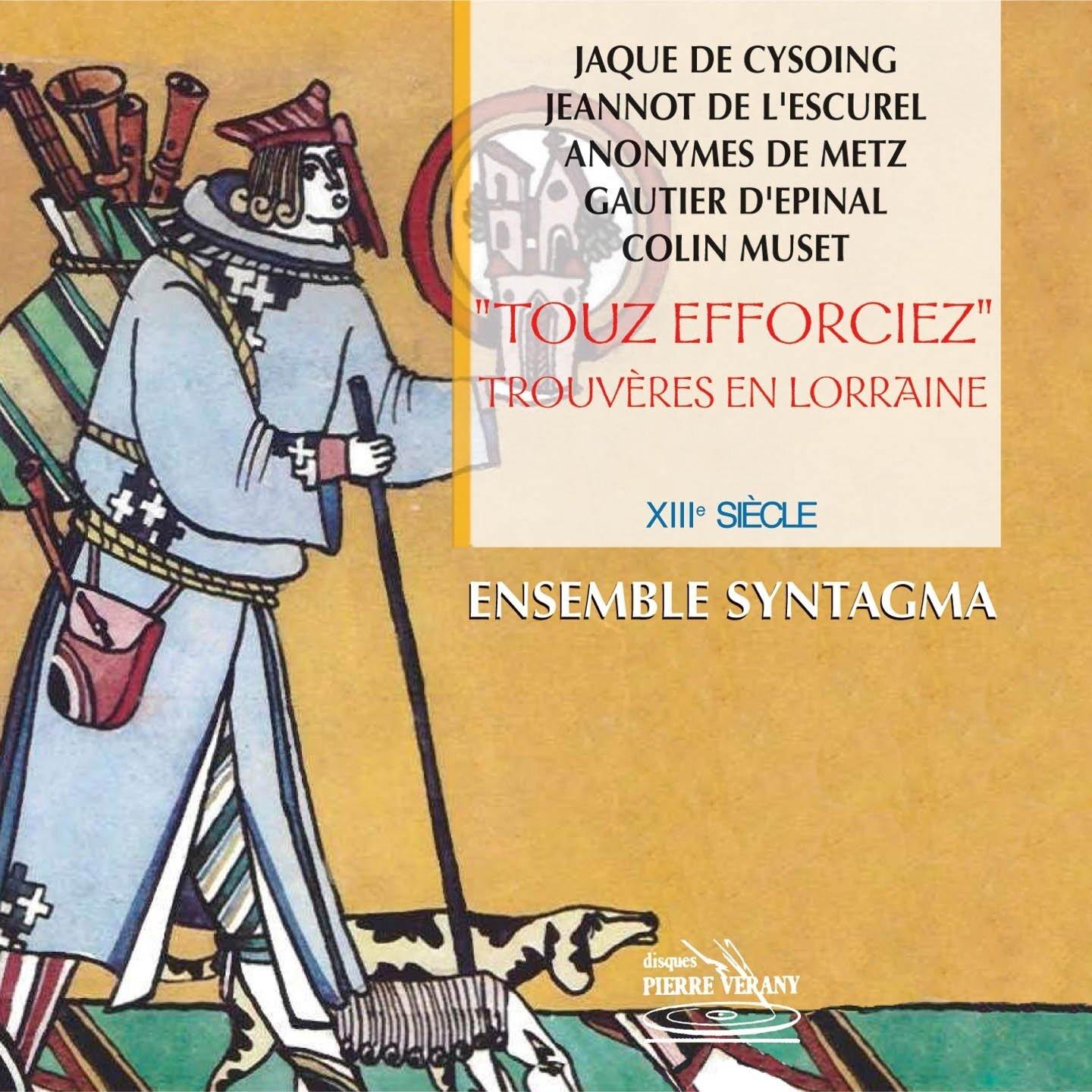 Touz Esforciez - Trouvères en Lorraine État correct -  reconditionné disponible sur Label Emmaüs
